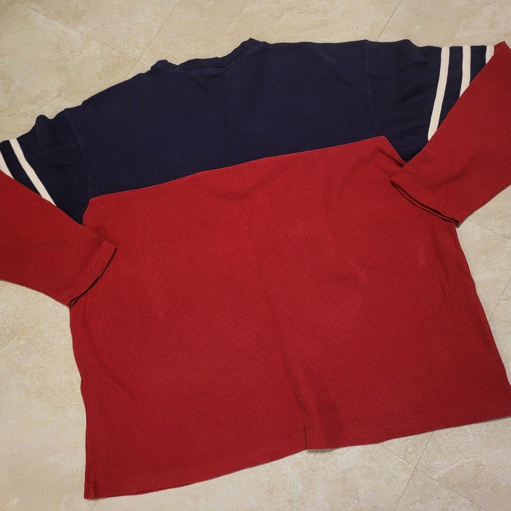 VTG Disney Store Mens L Large Mickey Mouse Ski‎ Lodge Embroidered Sweater - Picture 14 of 14
